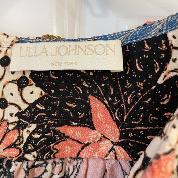 Ulla Johnson Aria Blouse Jasmin - Picture 2 of 6